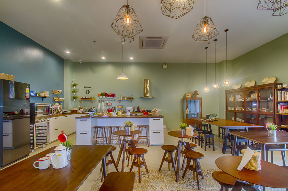 Hom Hostel & Cooking Club Bangkok Luaran gambar