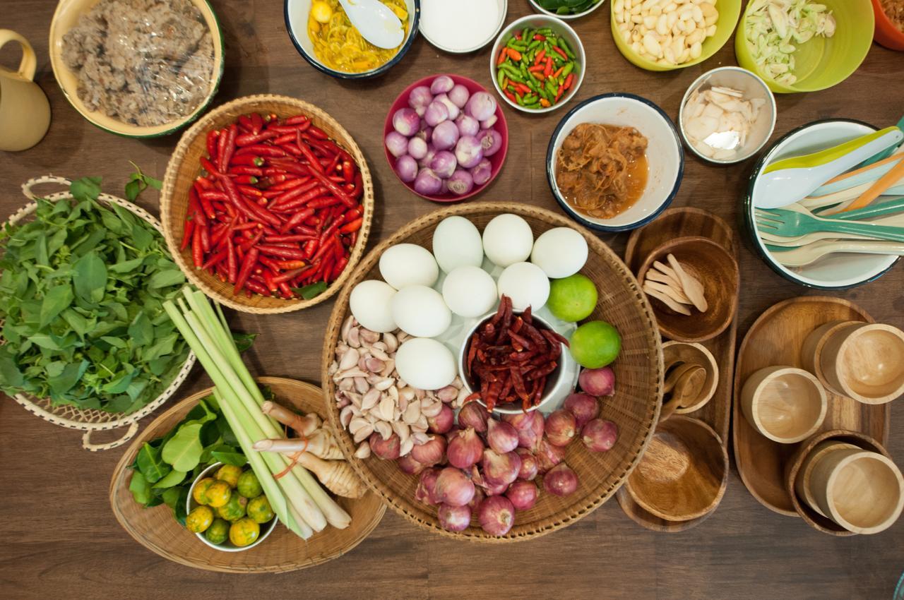 Hom Hostel & Cooking Club Bangkok Luaran gambar