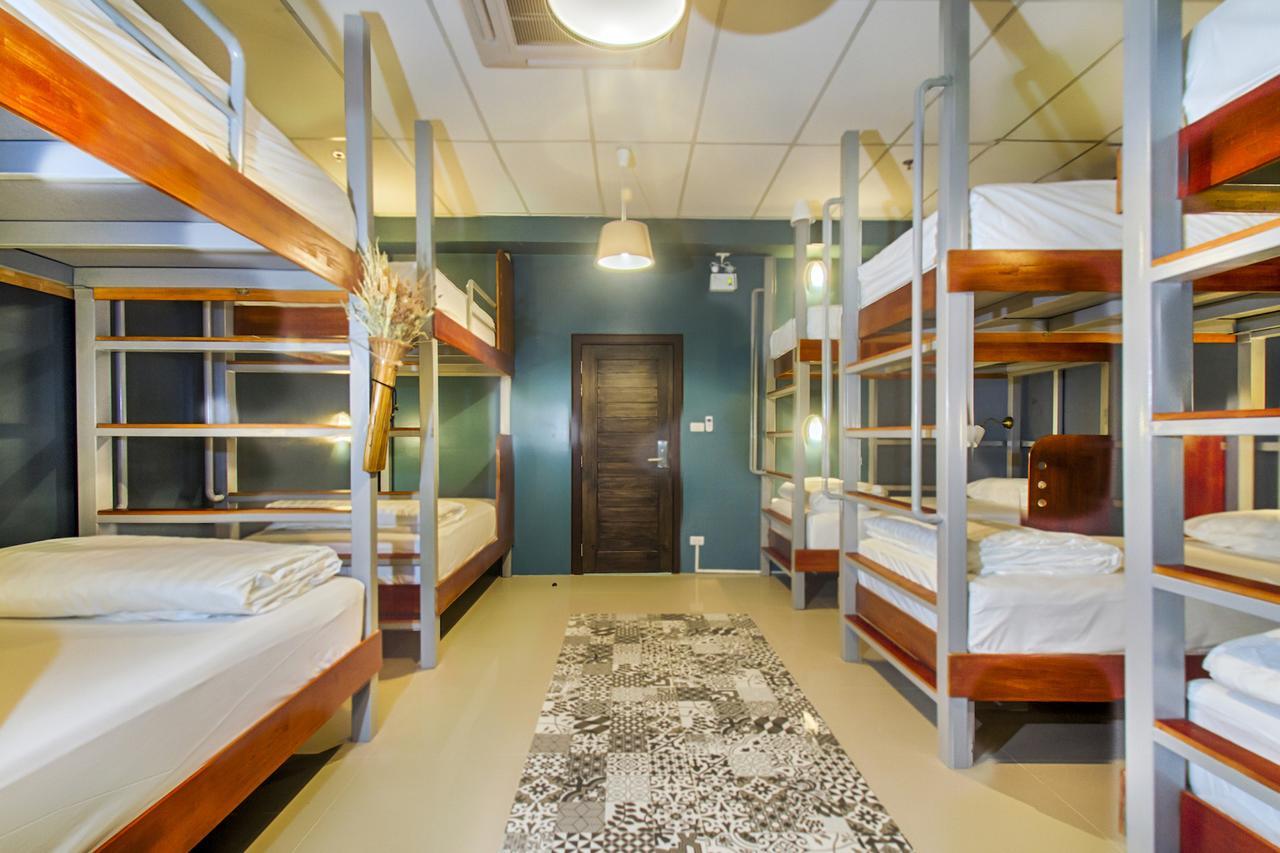 Hom Hostel & Cooking Club Bangkok Luaran gambar