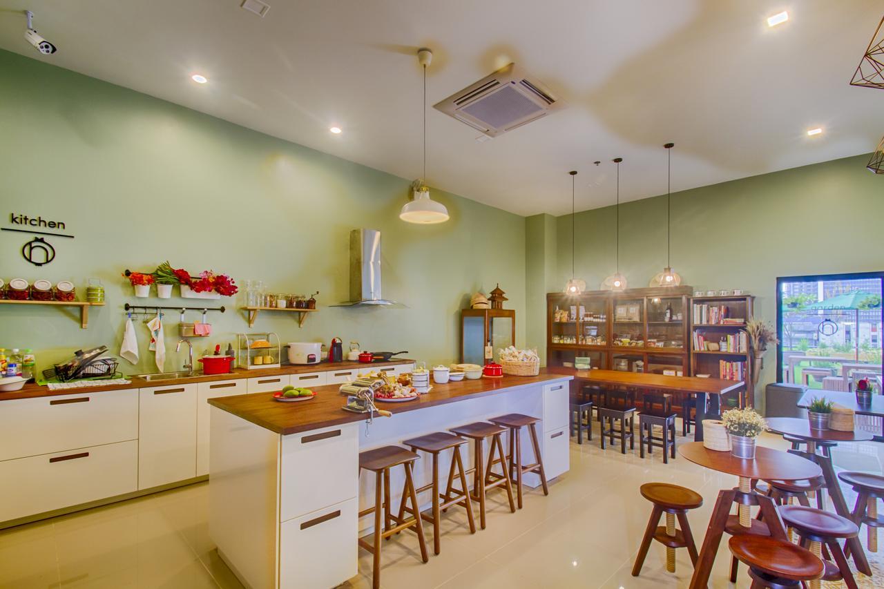 Hom Hostel & Cooking Club Bangkok Luaran gambar