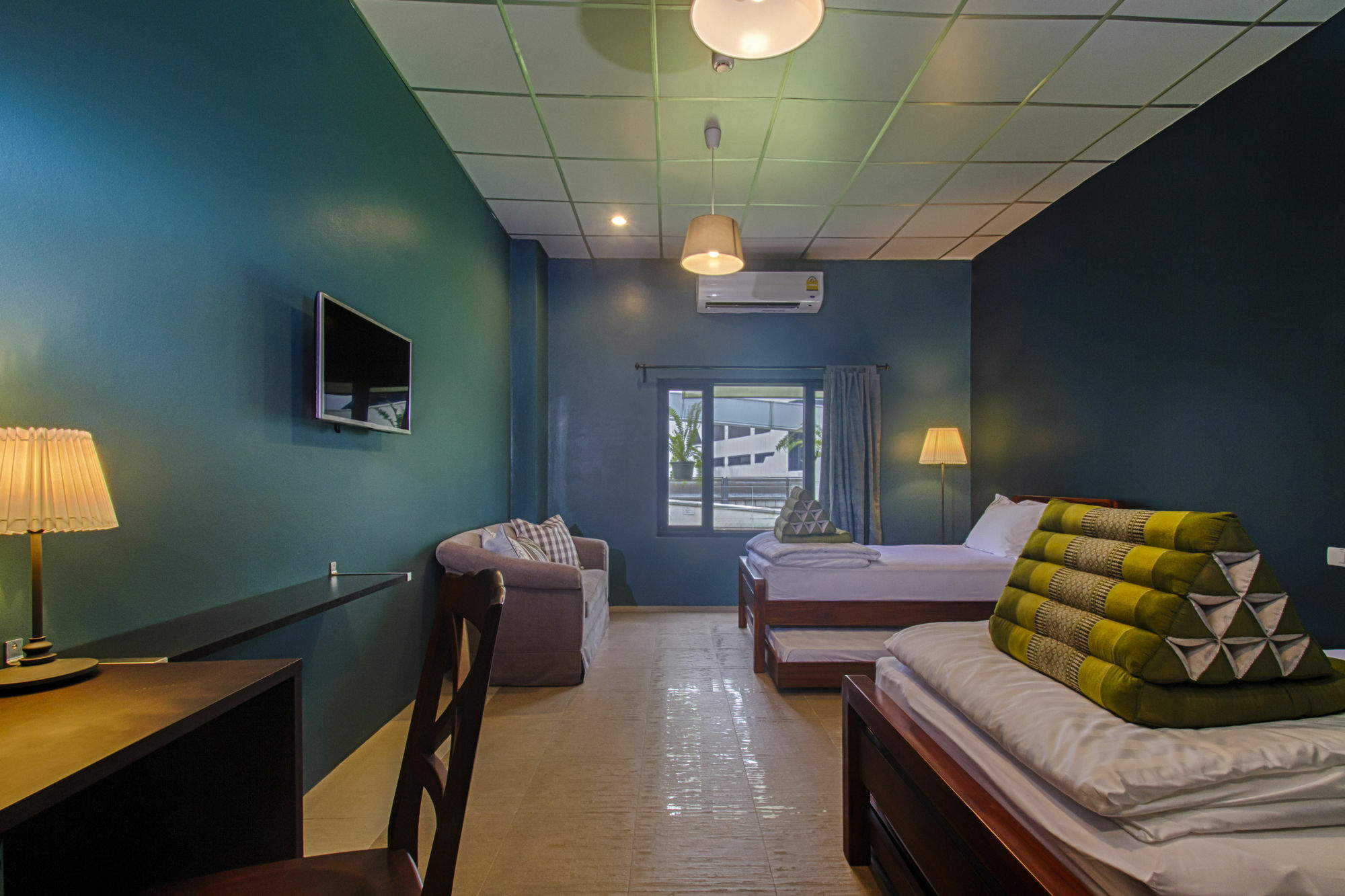 Hom Hostel & Cooking Club Bangkok Luaran gambar