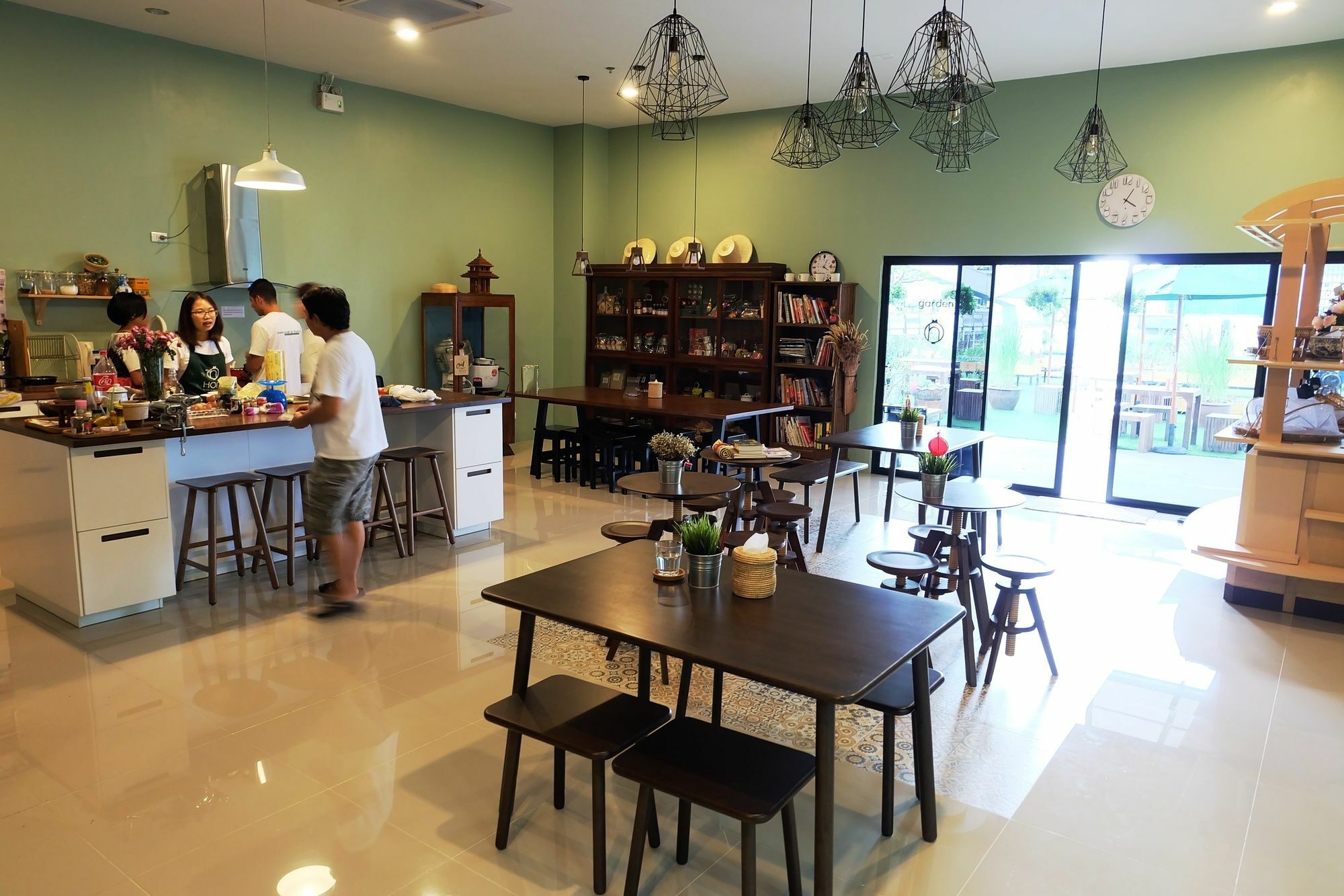 Hom Hostel & Cooking Club Bangkok Luaran gambar