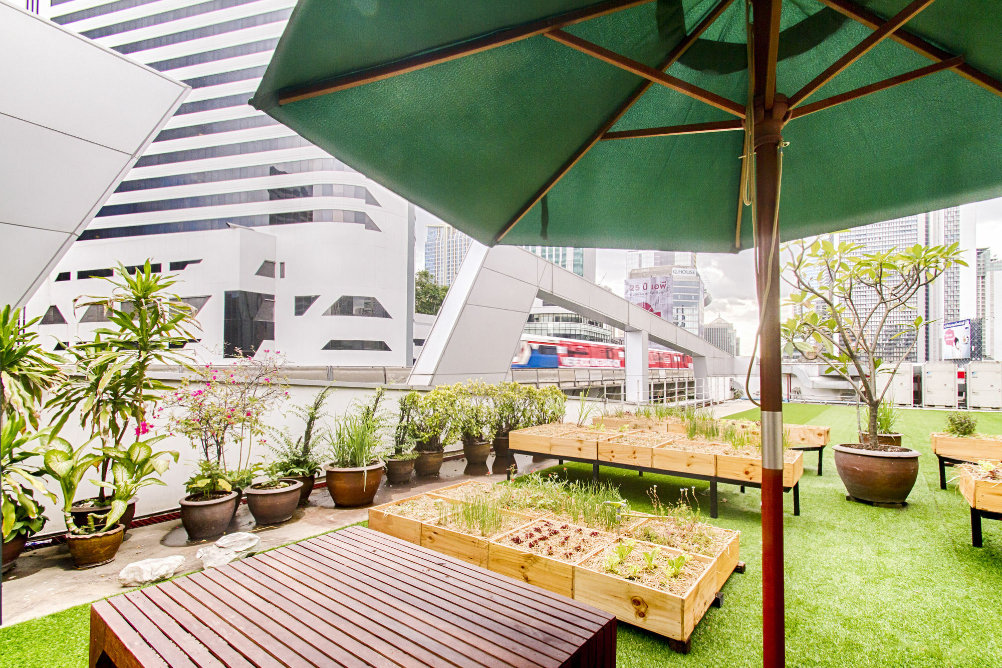 Hom Hostel & Cooking Club Bangkok Luaran gambar