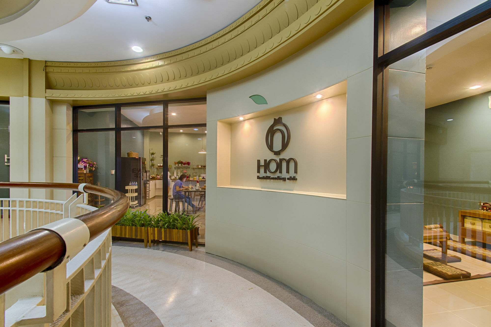 Hom Hostel & Cooking Club Bangkok Luaran gambar