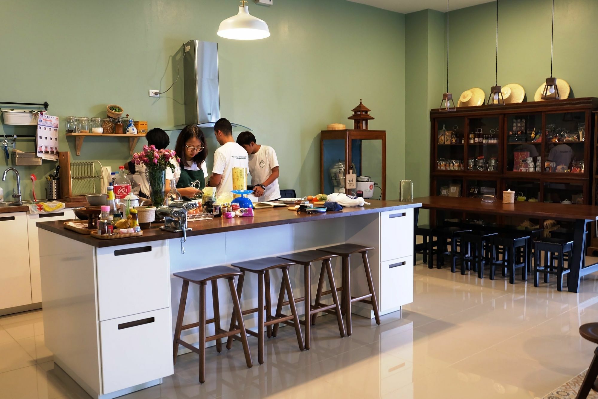 Hom Hostel & Cooking Club Bangkok Luaran gambar