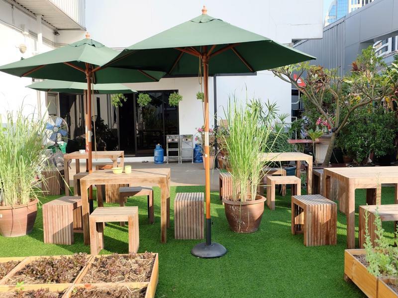 Hom Hostel & Cooking Club Bangkok Luaran gambar